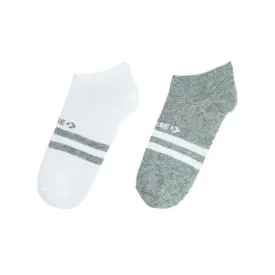 2-Pack Logo Sneaker Socks