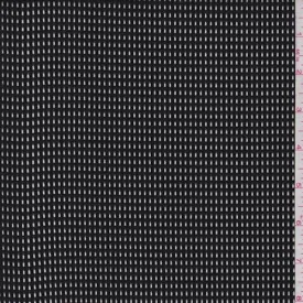 2 YD PC-Black Mesh Activewear Fabric