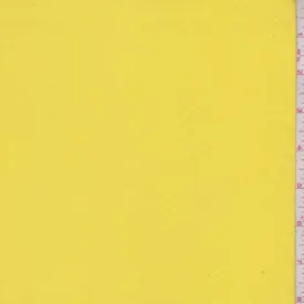 2 YD PC-Sunshine Yellow Activewear Fabric