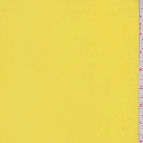 2 YD PC-Sunshine Yellow Activewear Fabric