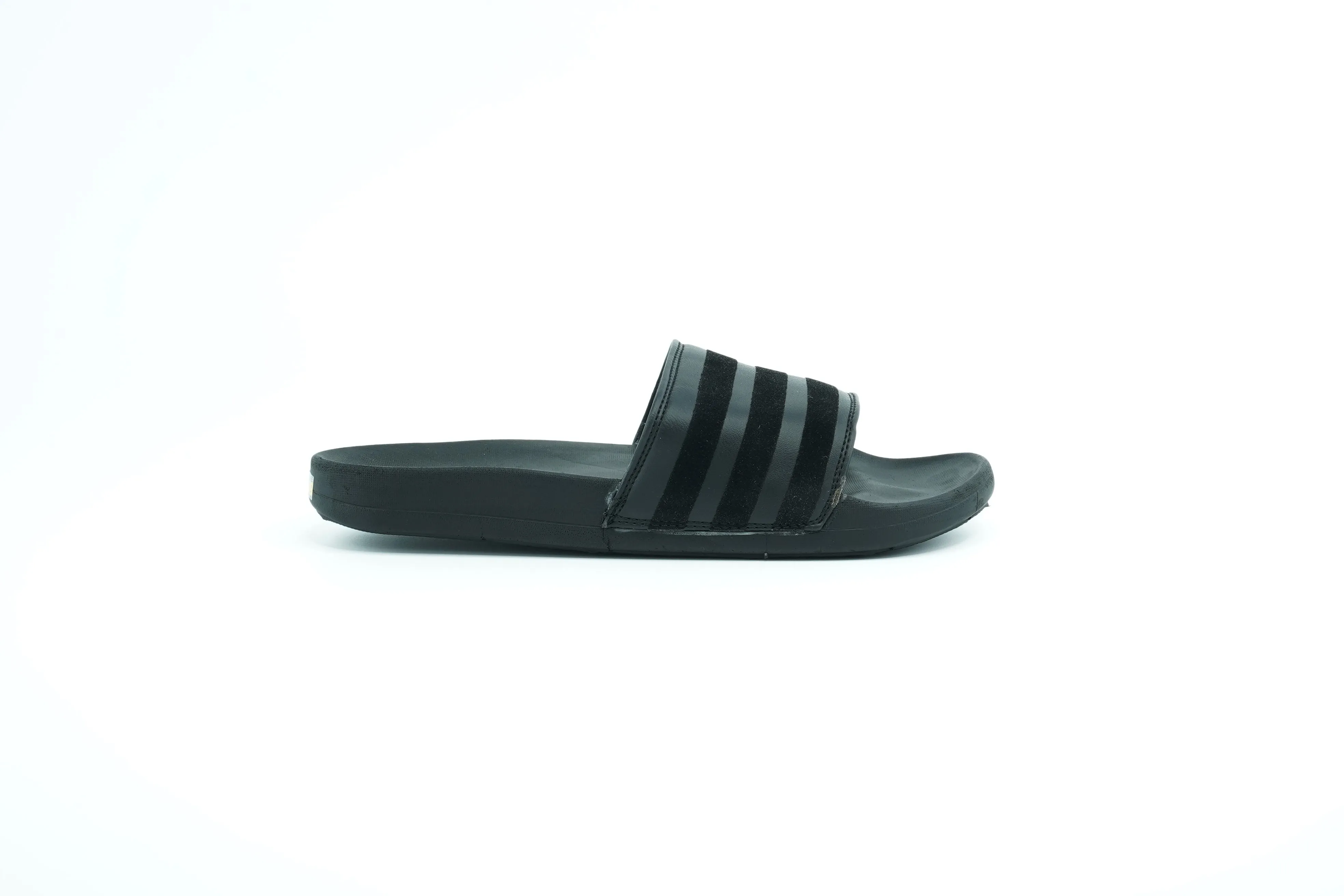 Adidas Duramo Slides with Black Stripes Collection For Men