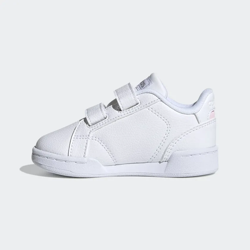 ADIDAS INFANT ROGUERA I -  Cloud White / Cloud White / Platinum Metallic