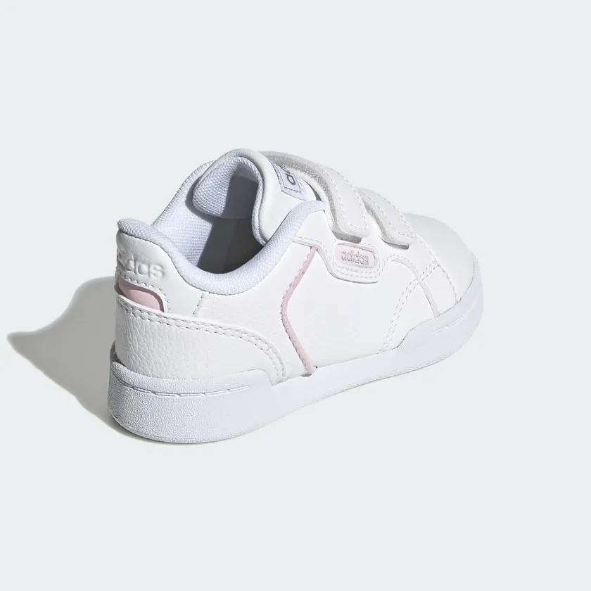 ADIDAS INFANT ROGUERA I -  Cloud White / Cloud White / Platinum Metallic