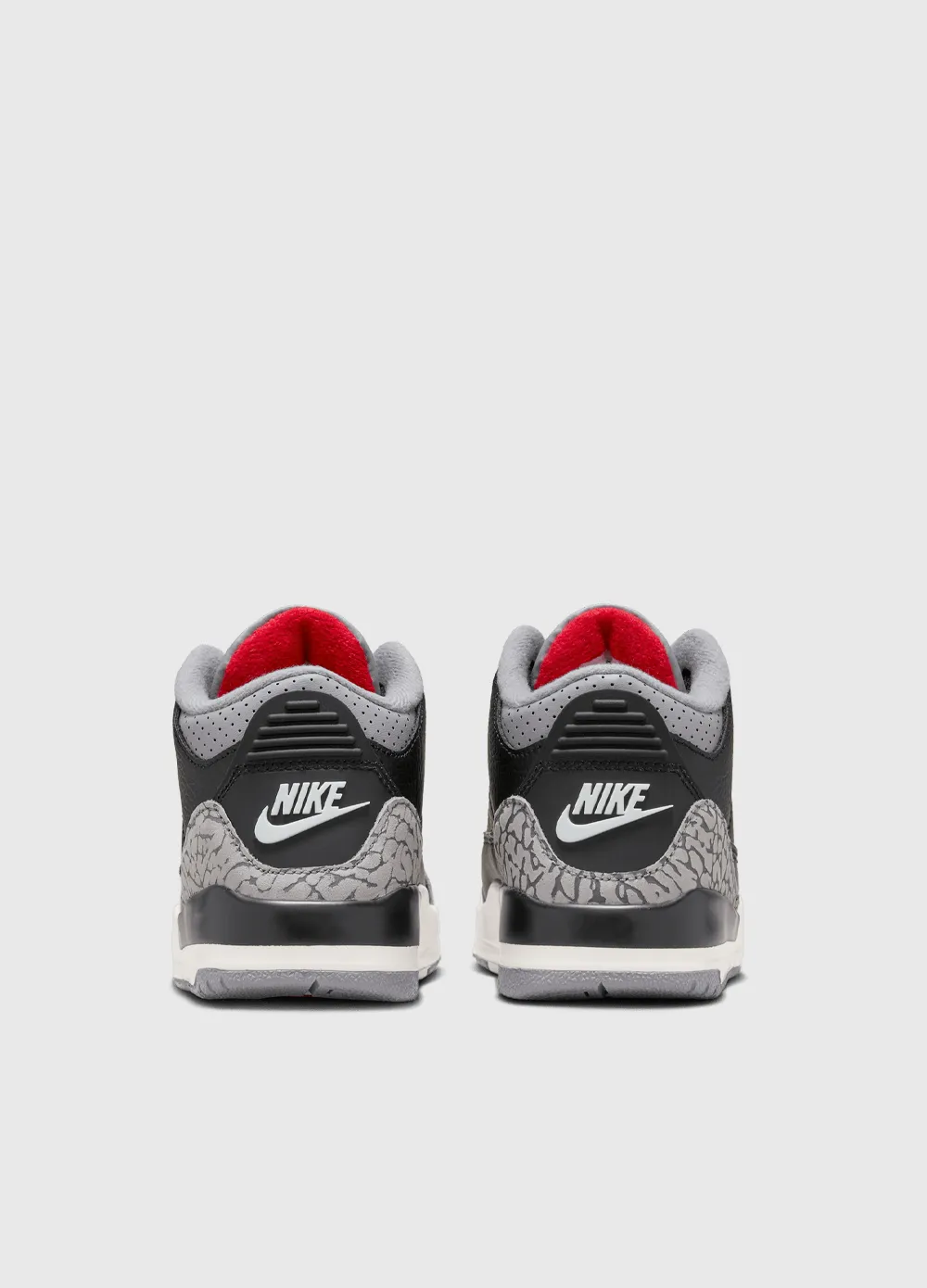 Air Jordan 3 Retro OG 'Black Cement' Sneakers (PS)