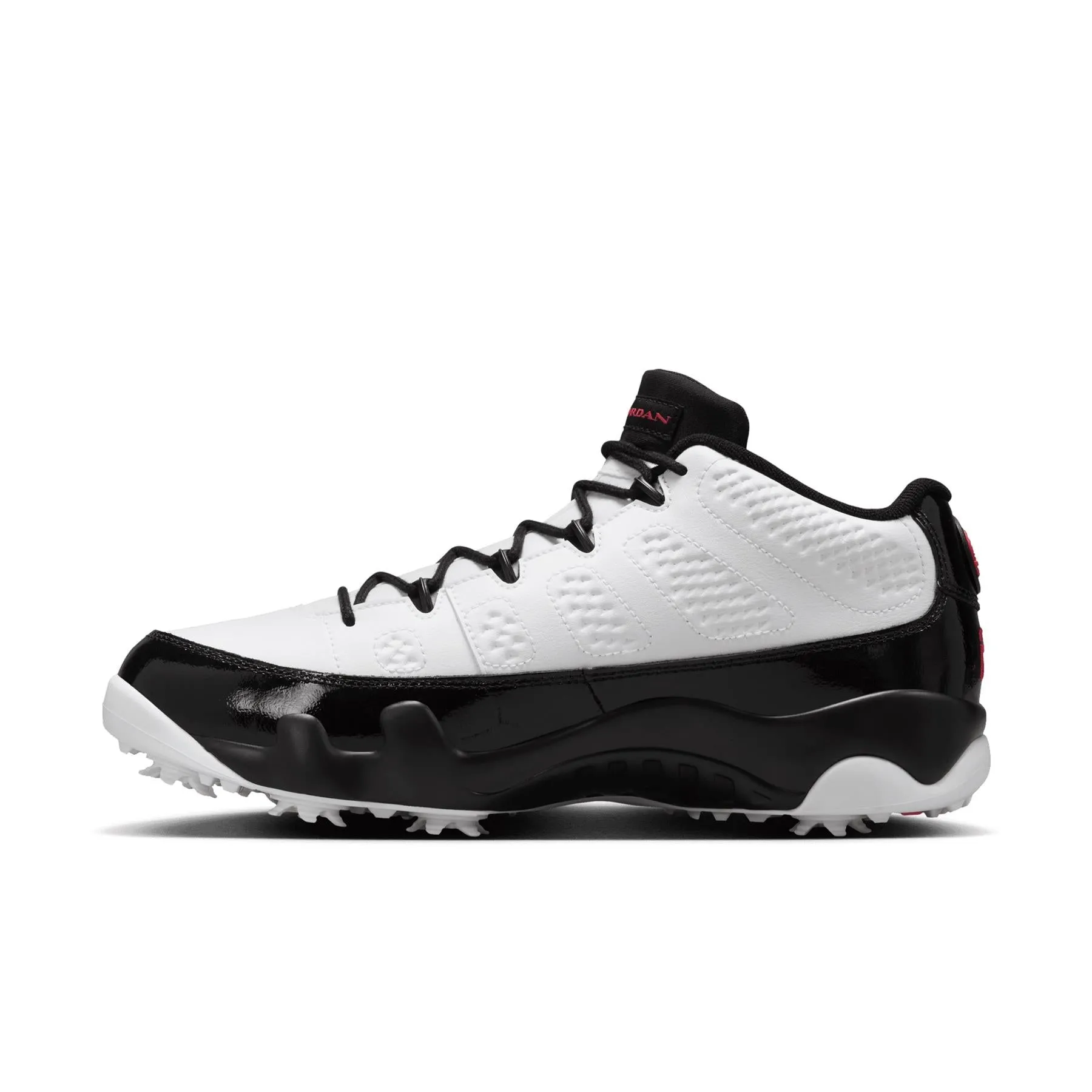 Air Jordan 9G Retro Golf Shoes White/Red - SS24