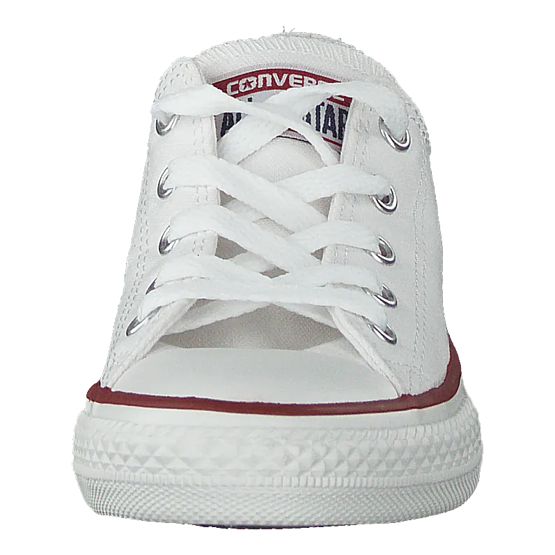 All Star Kids Ox White