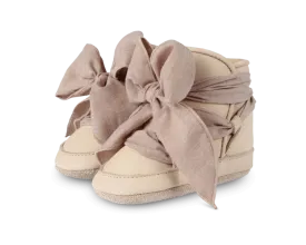 Anouk Booties | Powder Nubuck