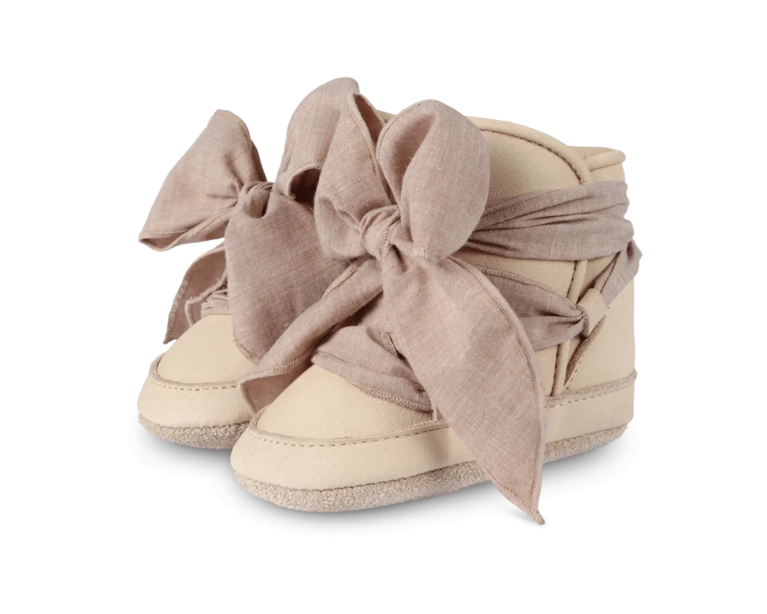 Anouk Booties | Powder Nubuck