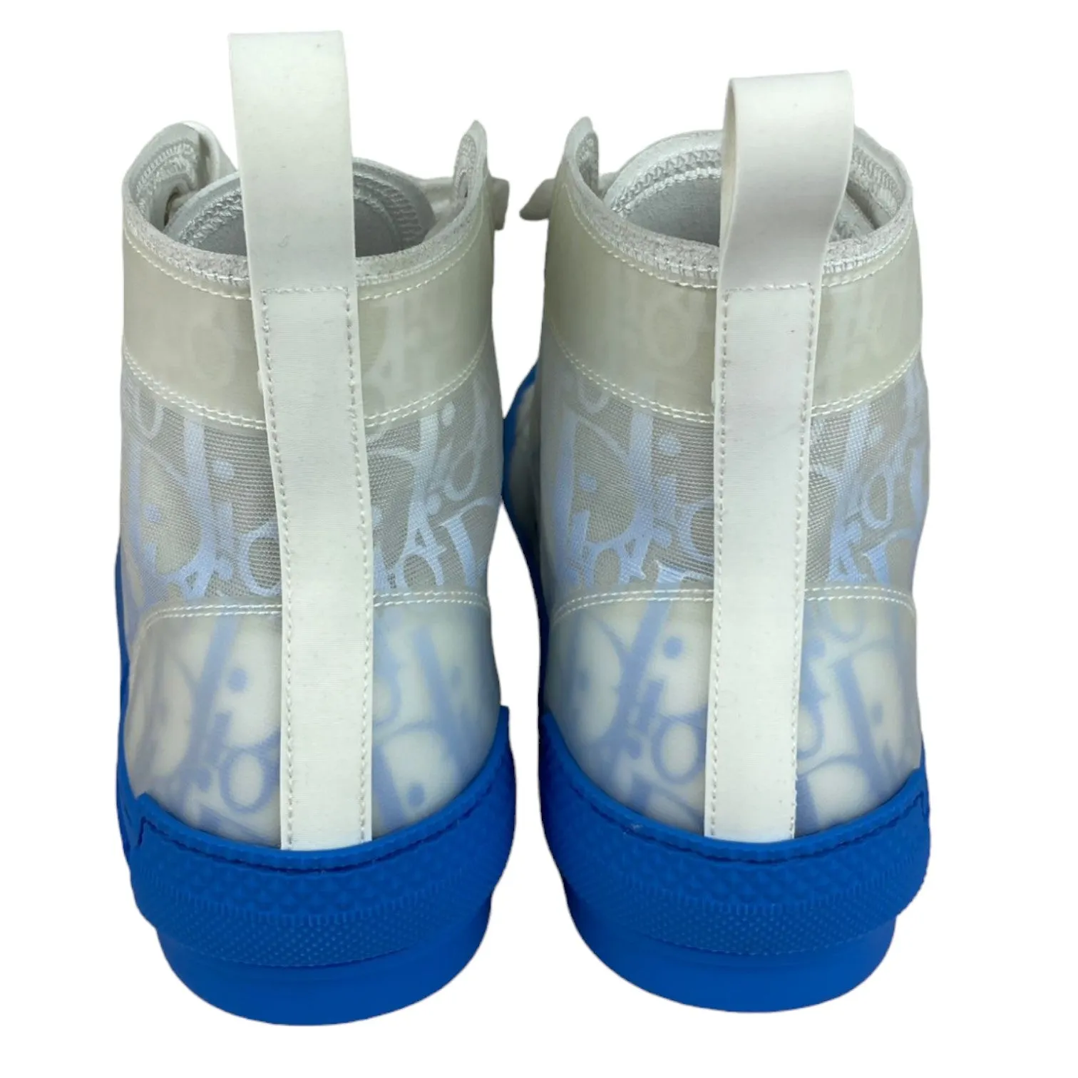 B23 High-Top Sneaker Canvas Blue Size 39