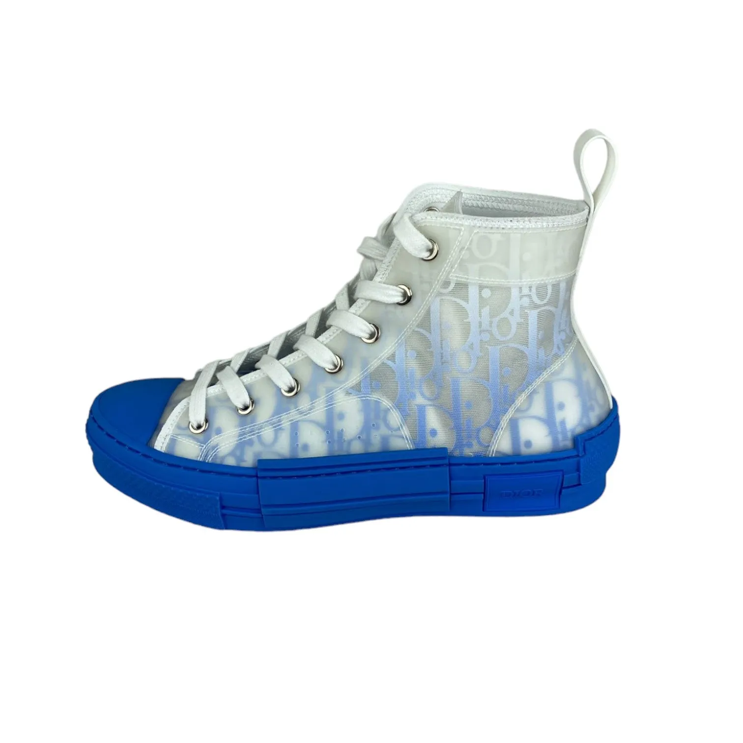 B23 High-Top Sneaker Canvas Blue Size 39