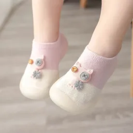 Baby Anti-slip Cotton Socks Shoes for Spring Autumn