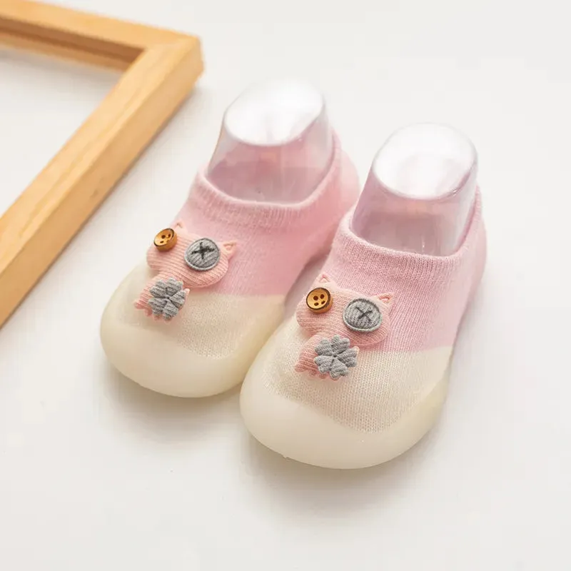 Baby Anti-slip Cotton Socks Shoes for Spring Autumn