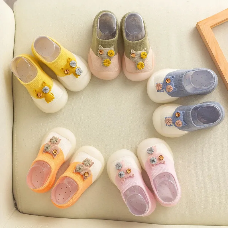 Baby Anti-slip Cotton Socks Shoes for Spring Autumn