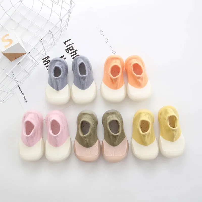 Baby Anti-slip Cotton Socks Shoes for Spring Autumn