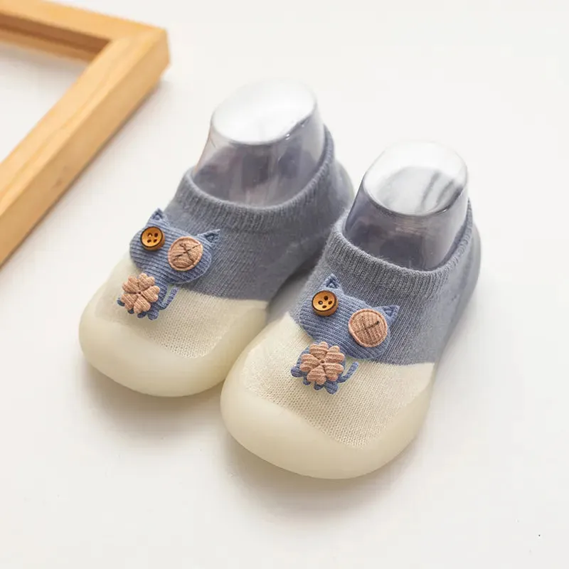 Baby Anti-slip Cotton Socks Shoes for Spring Autumn