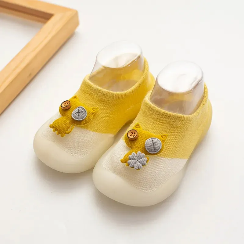 Baby Anti-slip Cotton Socks Shoes for Spring Autumn