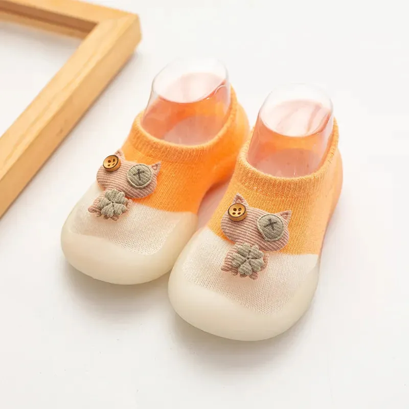 Baby Anti-slip Cotton Socks Shoes for Spring Autumn