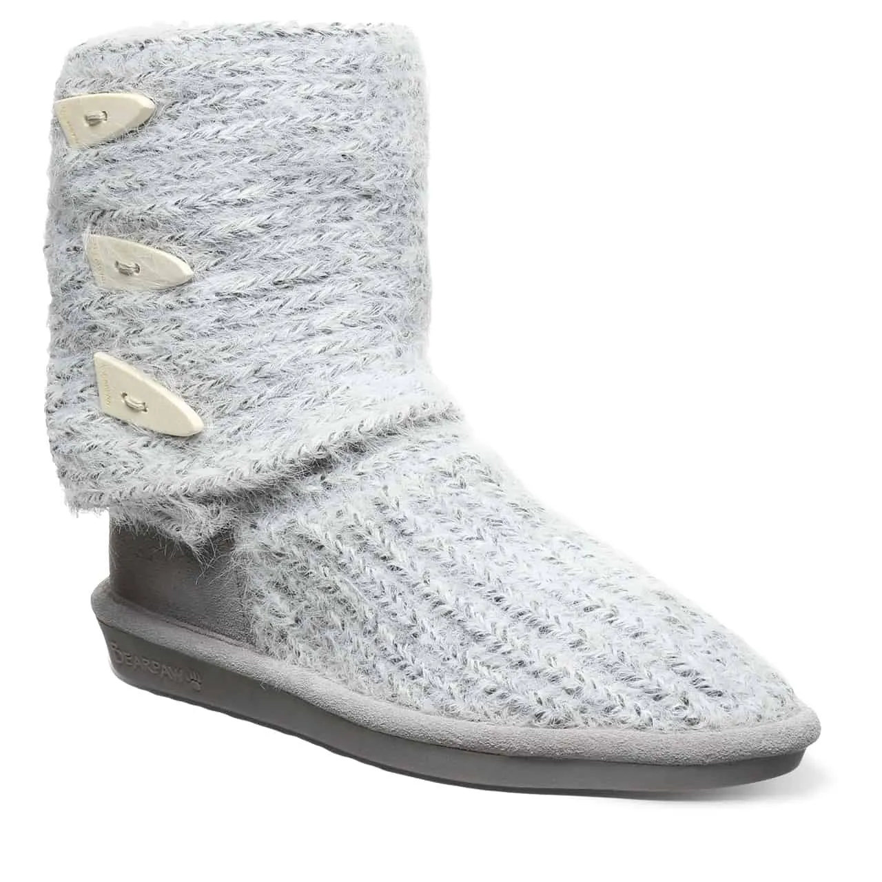 BEARPAW Womens Knit Tall Boots