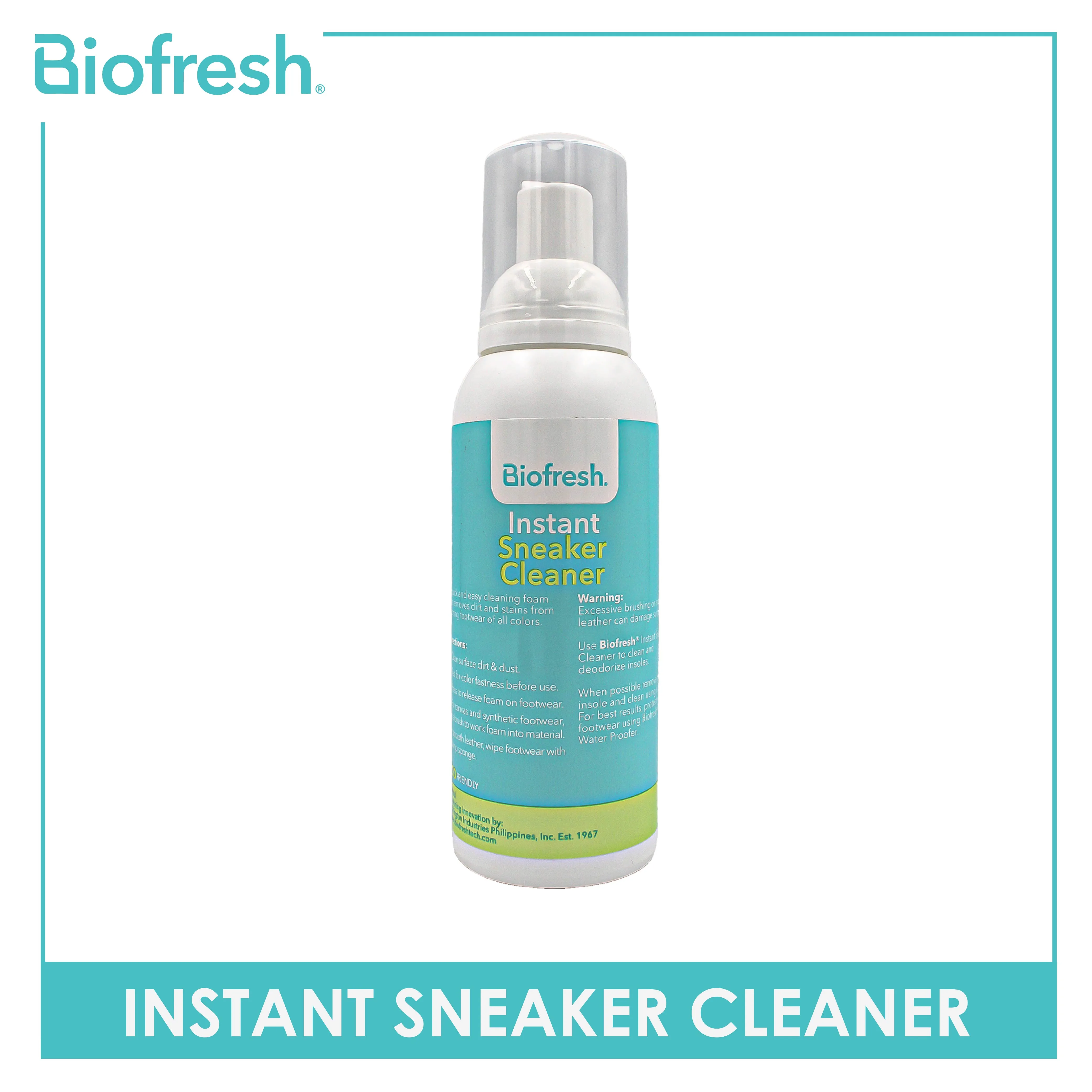 Biofresh Instant Sneaker Cleaner 120ml FMSC5-2