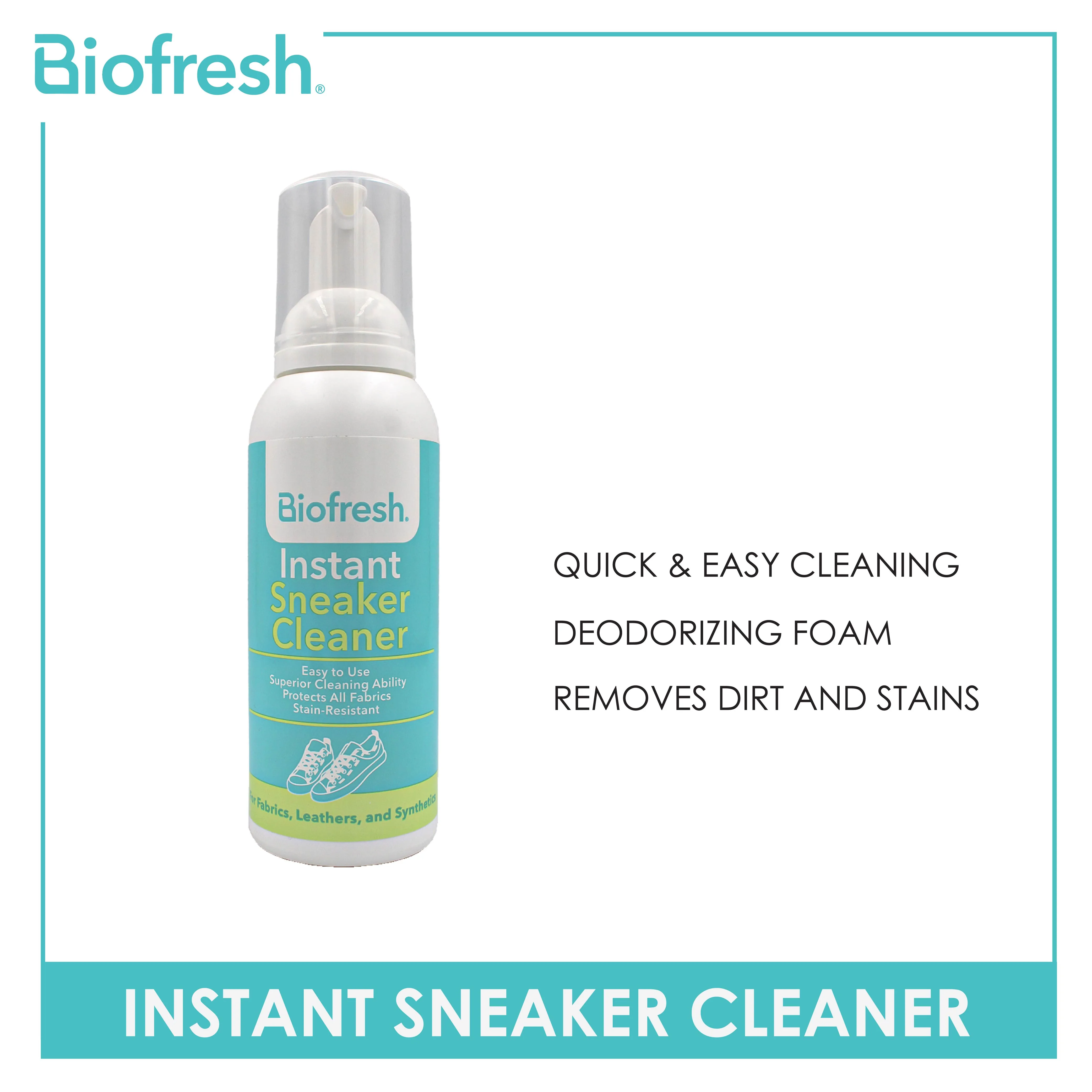 Biofresh Instant Sneaker Cleaner 120ml FMSC5-2