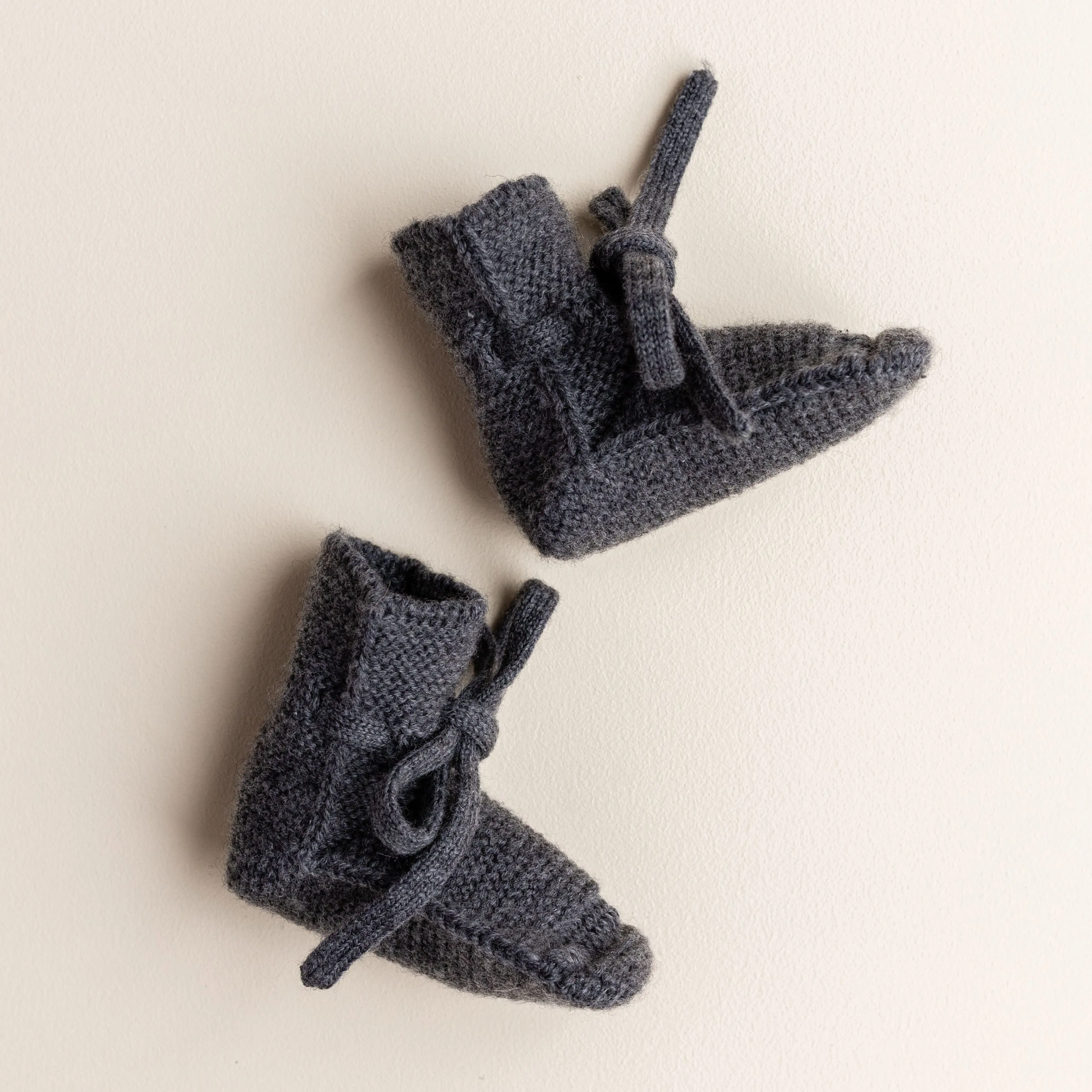 Booties - Charcoal