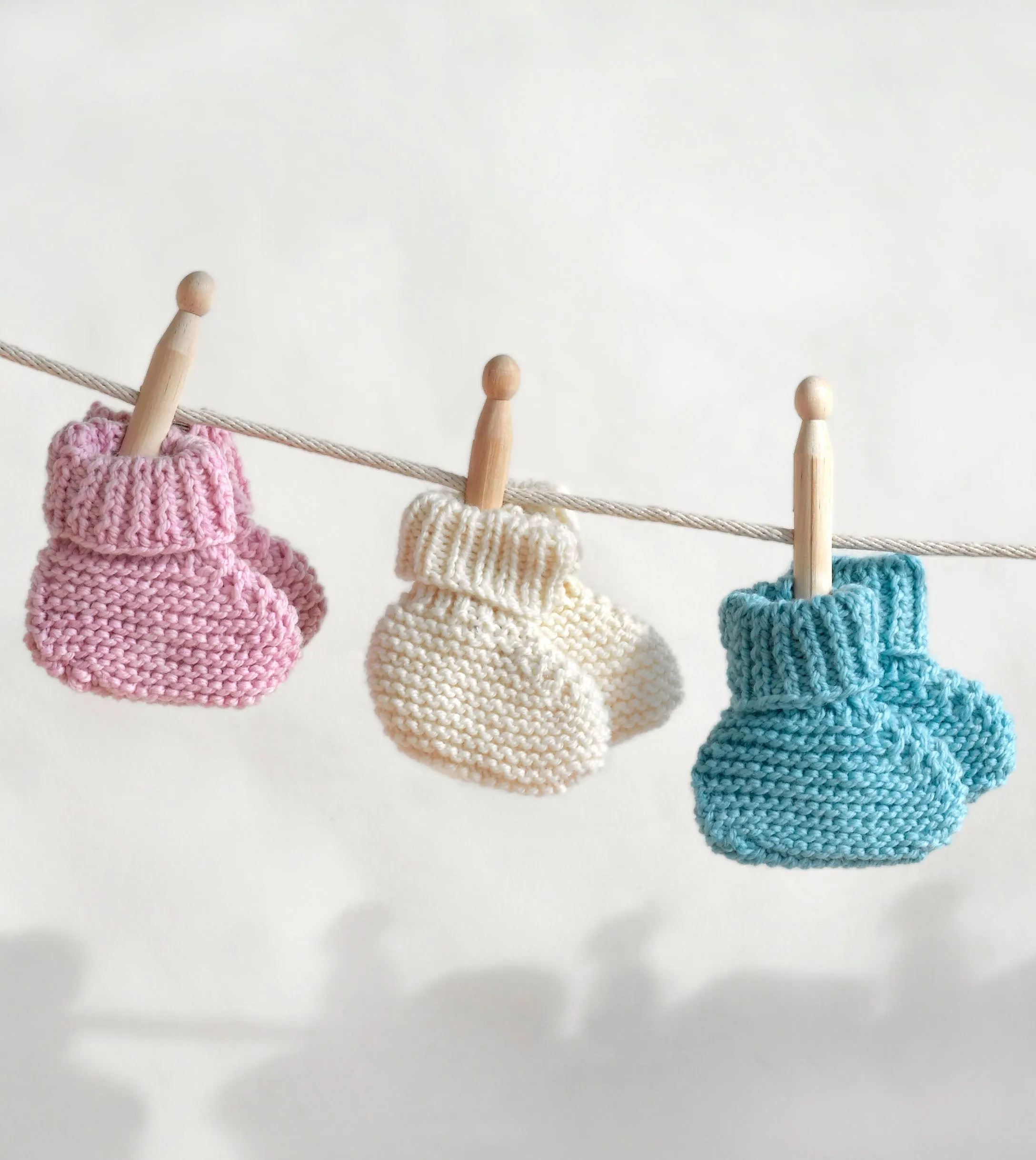 Booties Pattern (Knit)