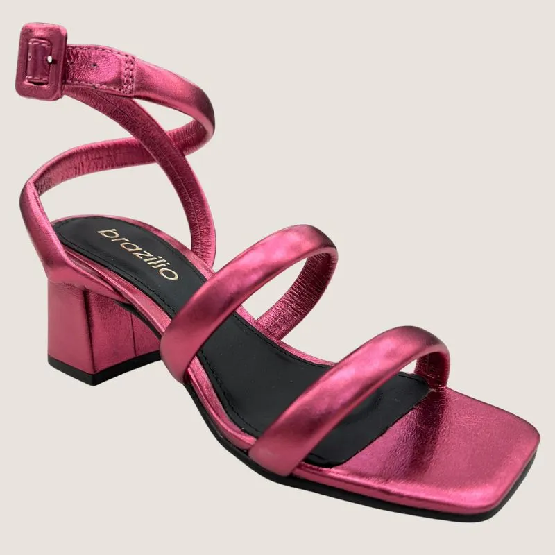 Brazilio Ruby Heel