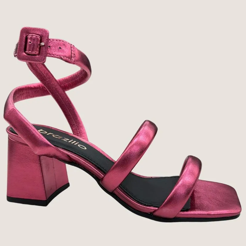 Brazilio Ruby Heel