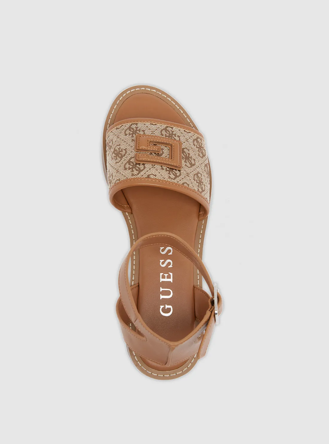 Brown Shay Sandals