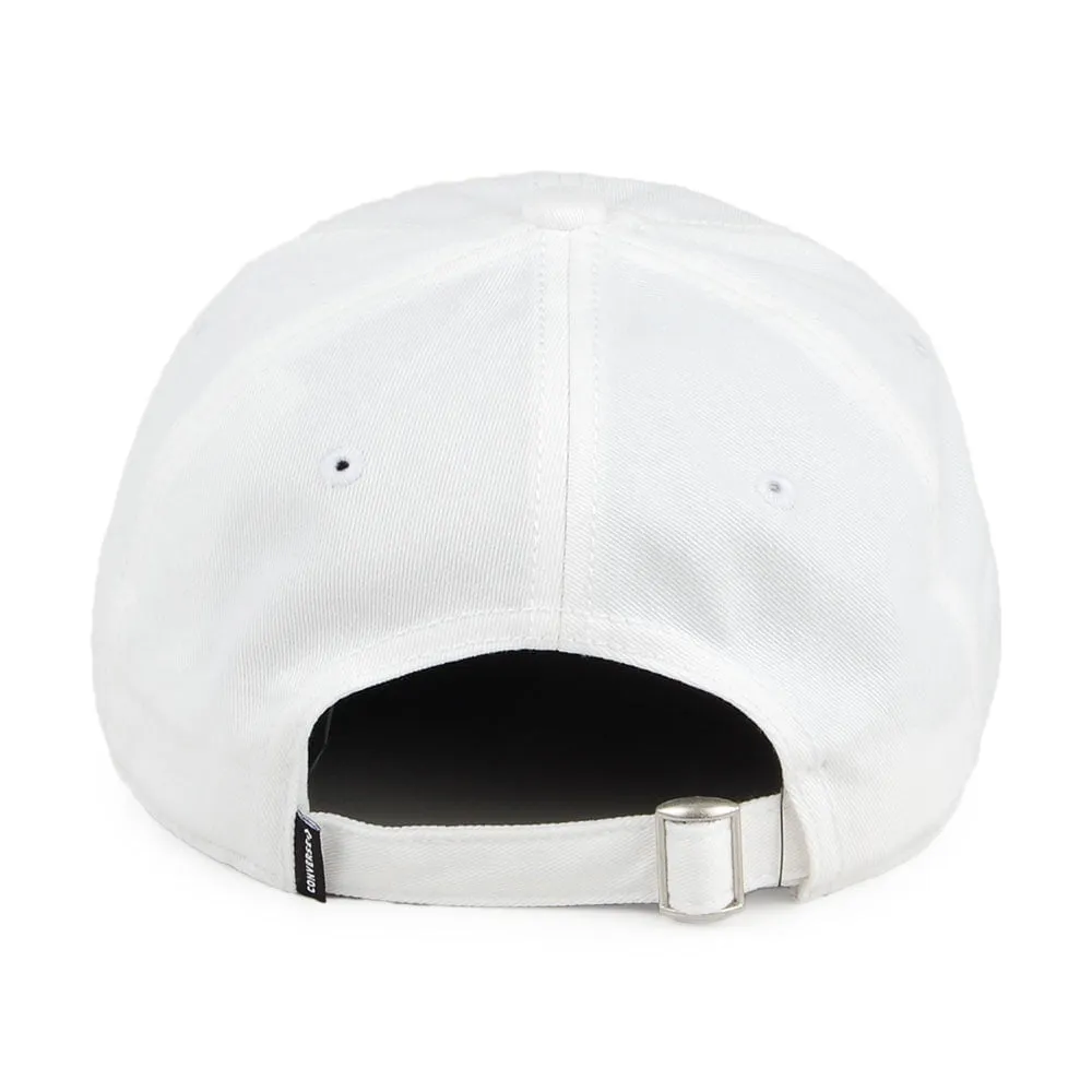 Casquette en Coton Lock Up blanc CONVERSE