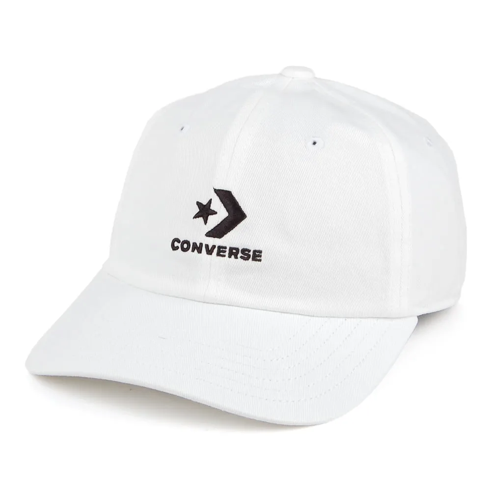 Casquette en Coton Lock Up blanc CONVERSE