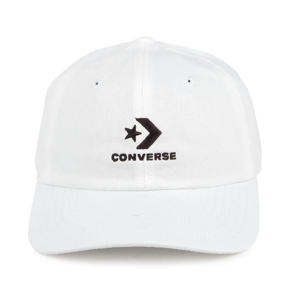 Casquette en Coton Lock Up blanc CONVERSE