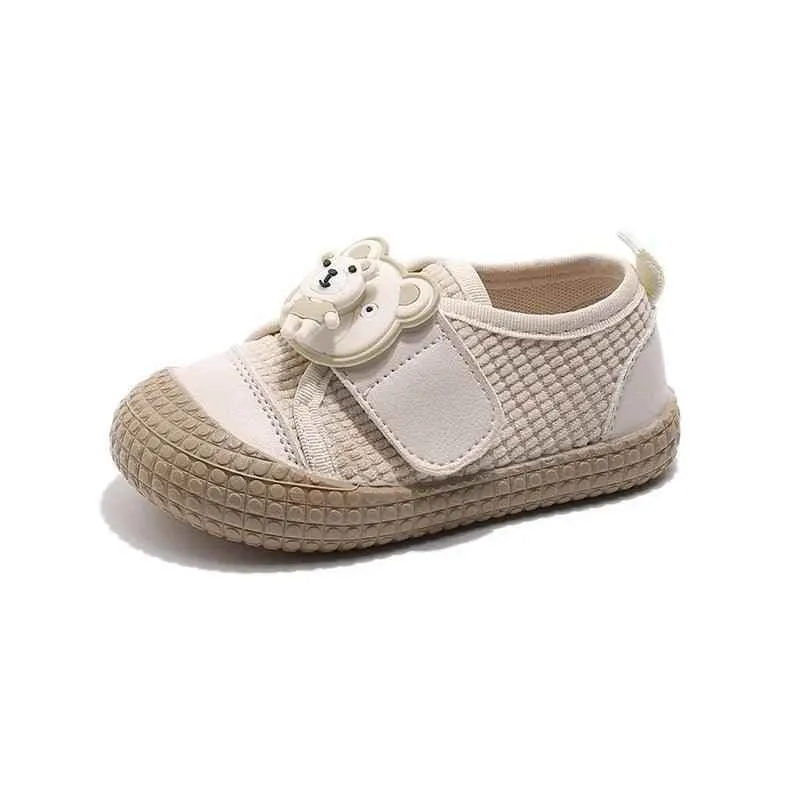 Children's Casual Shoes - Bear Cartoon Flat - TSS296