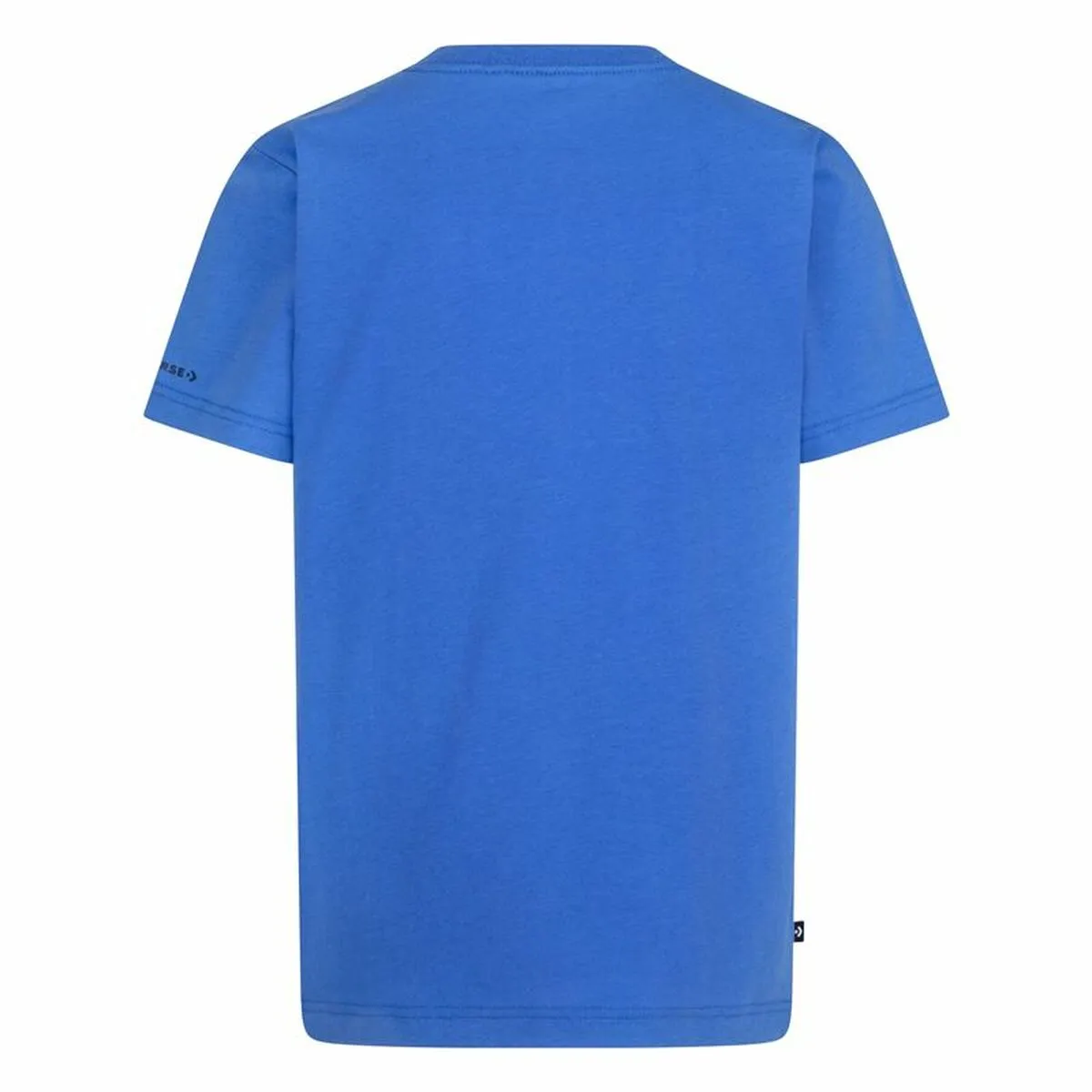 Child's Short Sleeve T-Shirt Converse Sustainable Core Sse Blue