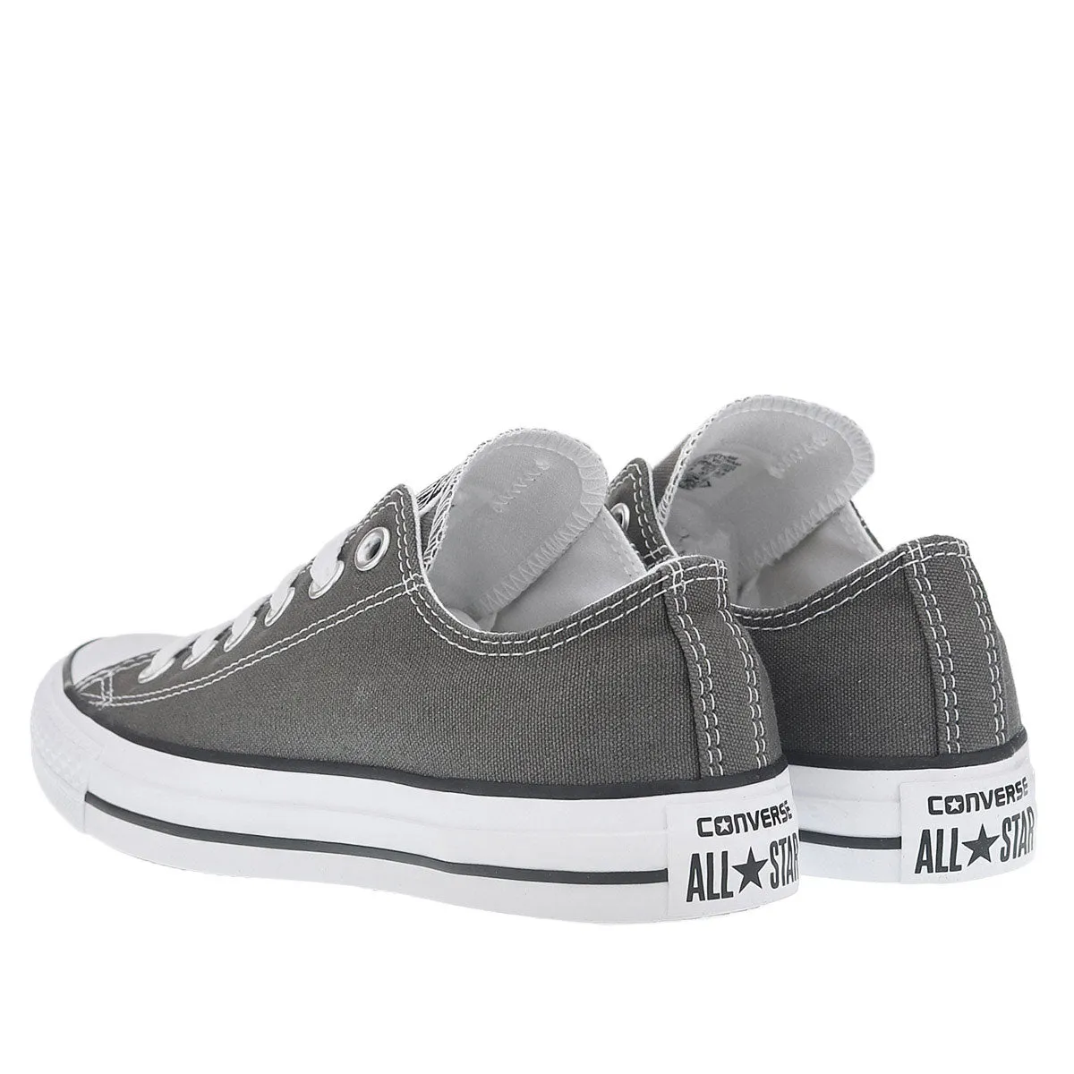 Converse All Star Chucks Ox Canvas 1J794C - dunkelgrau-weiss