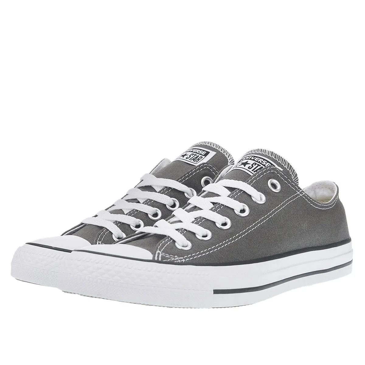 Converse All Star Chucks Ox Canvas 1J794C - dunkelgrau-weiss