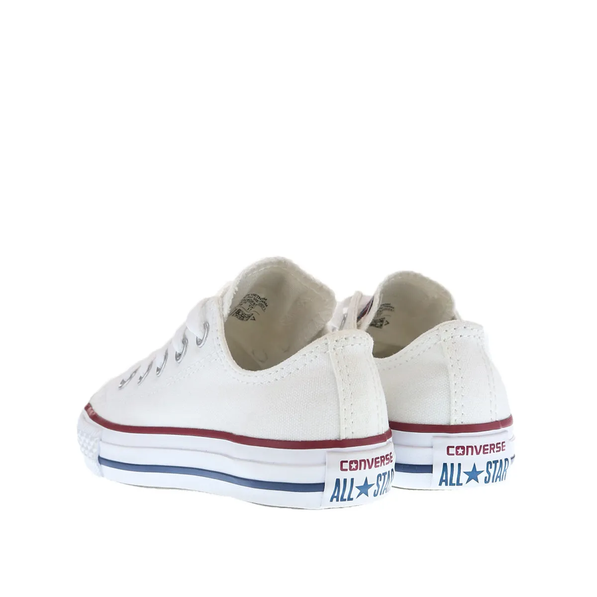 Converse All Star Chucks Ox Canvas 3J256C - weiss-blau-rot