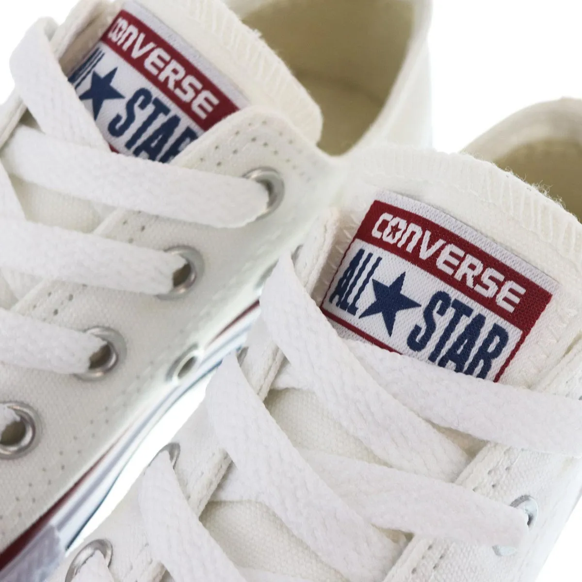 Converse All Star Chucks Ox Canvas 3J256C - weiss-blau-rot