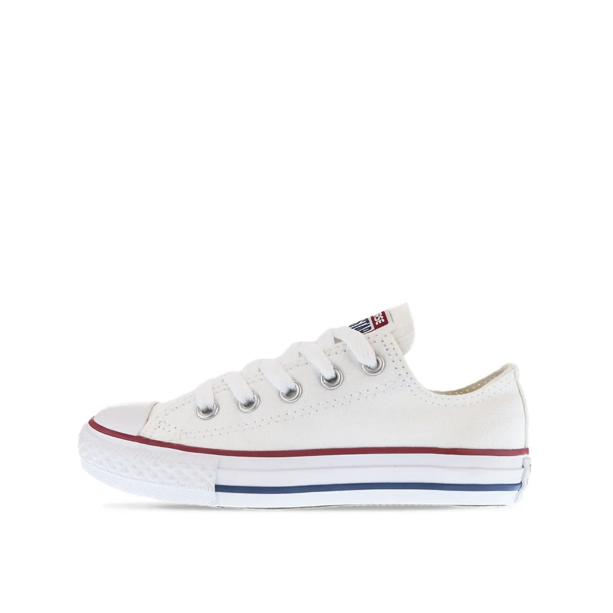 Converse All Star Chucks Ox Canvas 3J256C - weiss-blau-rot