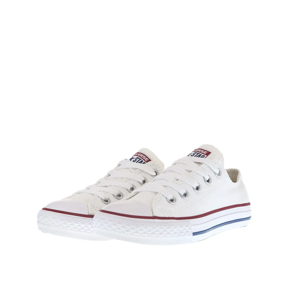 Converse All Star Chucks Ox Canvas 3J256C - weiss-blau-rot