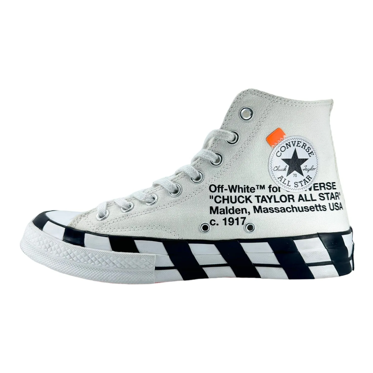 Converse Chuck Taylor All-Star 70s Hi Off-White Pre-Owned