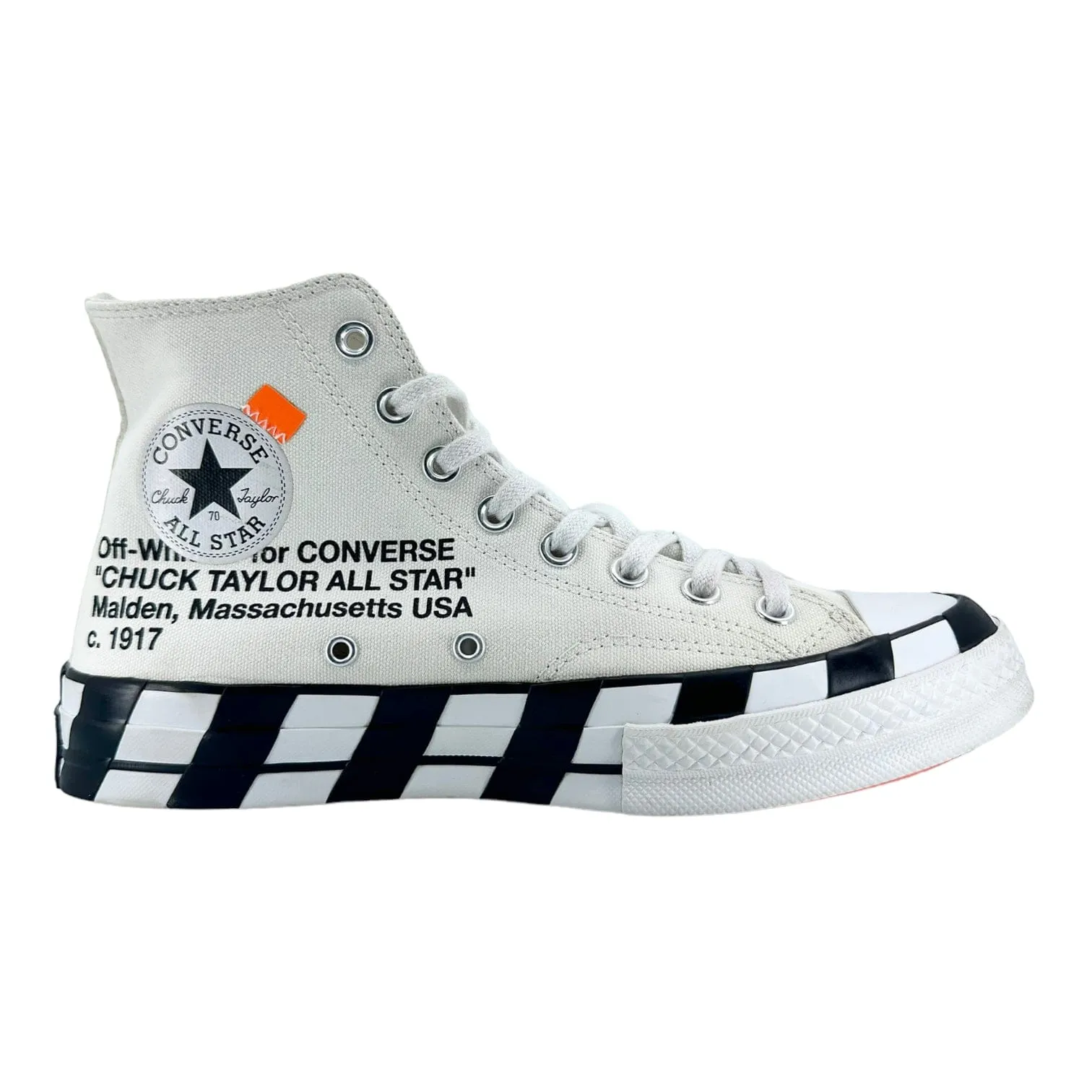 Converse Chuck Taylor All-Star 70s Hi Off-White Pre-Owned