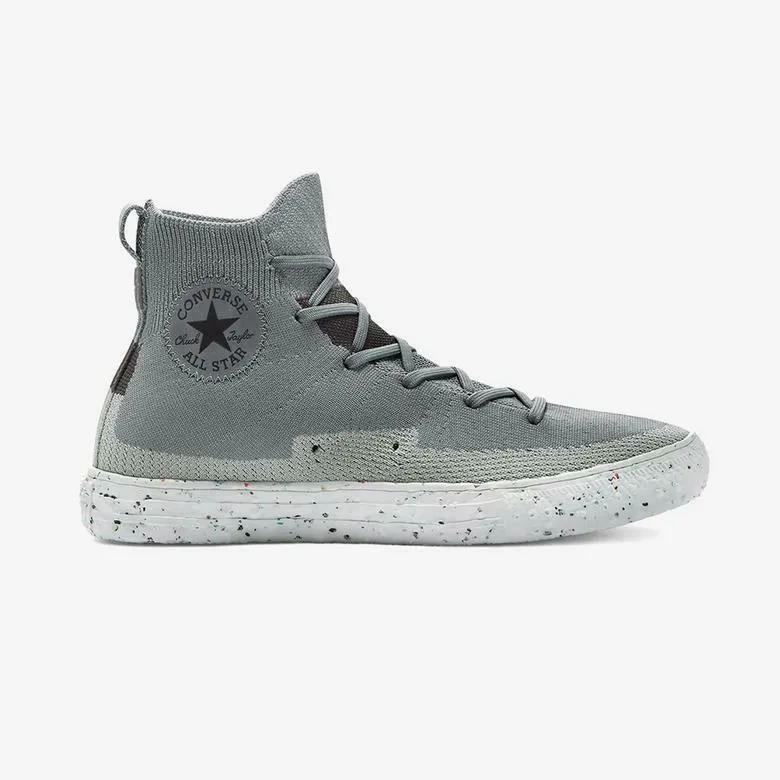 Converse Chuck Taylor All Star Crater Knit Hi 170367C Men's Gray Shoes 9 HS642