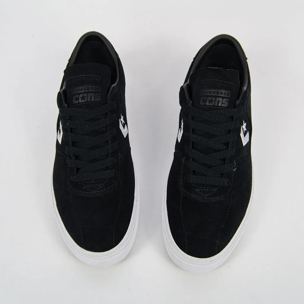 Converse Cons - Louie Lopez Pro Shoes - Black / Black / White