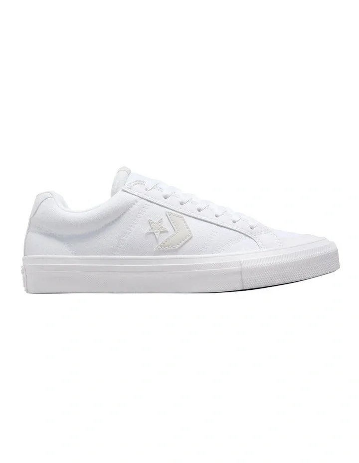 CONVERSE MEN'S SPORT LOW TOP WHITE SNEAKER SHOES