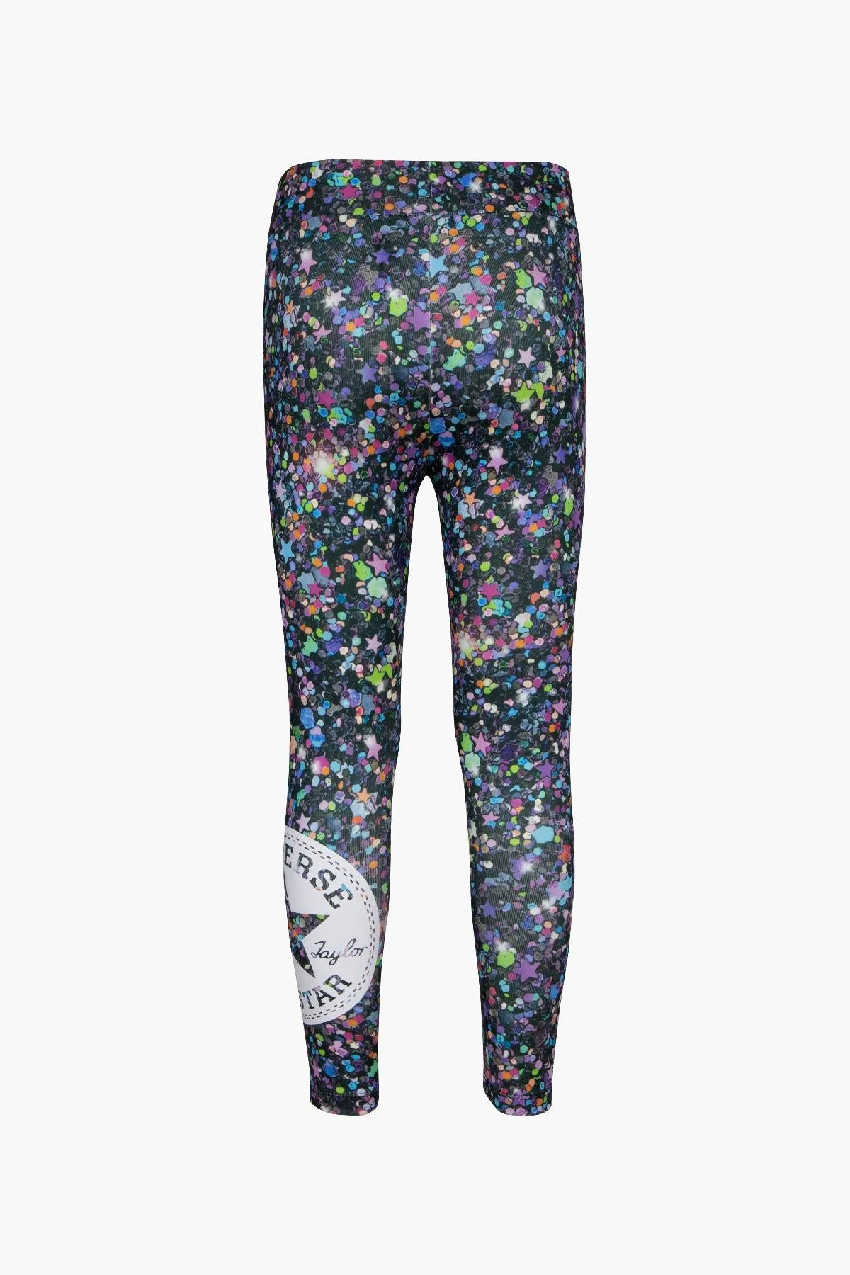 Converse Rhinestone Print Girls Leggings