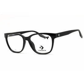 Converse Women's Eyeglasses - Black Injected Propionate Square Frame | CV5068 001