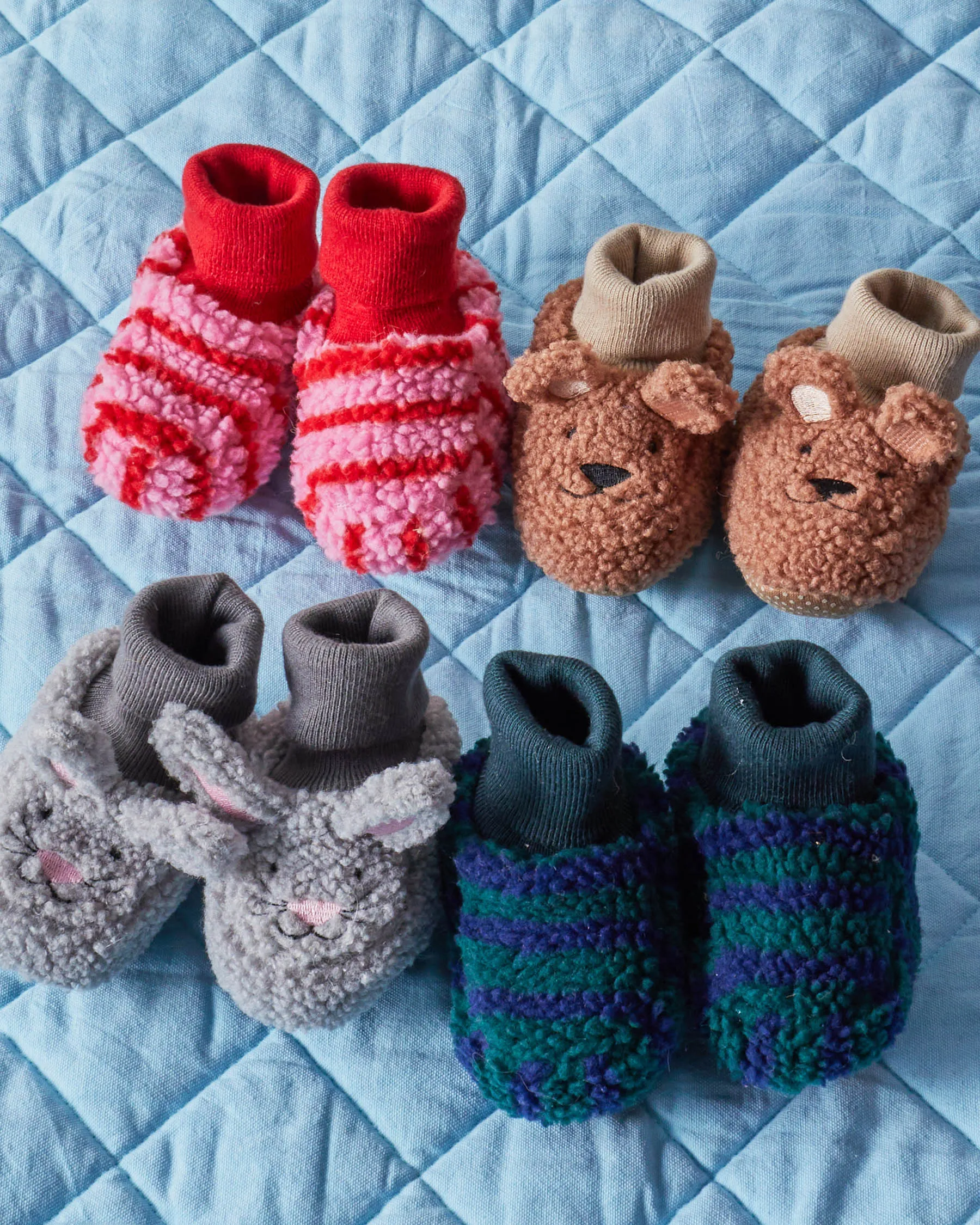 Crusader Sherpa Baby Booties