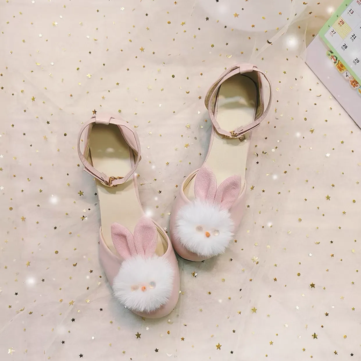 Cute Bunny High Heels Shoes  AD21208