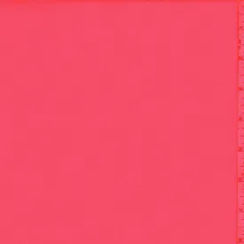 Day Glo Pink Activewear Fabric